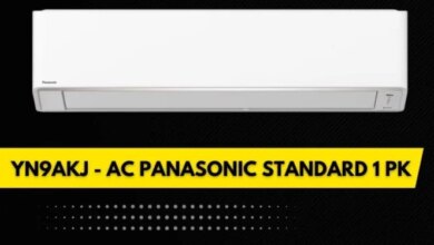 Panasonic YN9AKJ: AC Standar Harga Terjangkau untuk Kosan dengan Garansi Terjamin