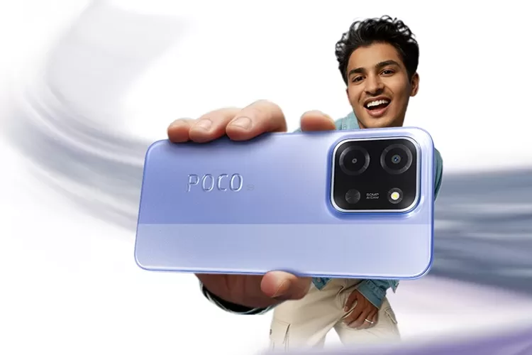 Peluncuran POCO C85 5G: Smartphone Baterai Jumbo Harga Terjangkau Segera Hadir di Pasar