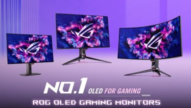 Penjualan Monitor OLED PC Melonjak, Asus Dominasi Pangsa Pasar di 2025