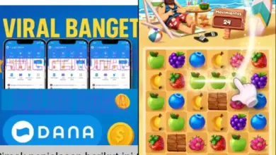 Penuh Tantangan! Serunya Game Mencocokkan Buah Penghasil Saldo DANA 2025