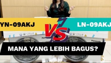 Perbandingan AC Panasonic YN vs LN: Selisih Harga 200 Ribuan, Fitur dan Performa Berbeda!