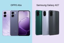Perbandingan OPPO A6x vs Samsung Galaxy A07: Fitur Unggulan dan Spesifikasi Terbaru