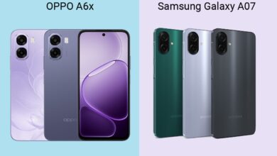 Perbandingan OPPO A6x vs Samsung Galaxy A07: Fitur Unggulan dan Spesifikasi Terbaru