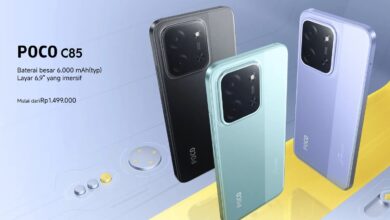 Poco C85 5G Siap Rilis: Baterai 6000mAh & Fitur Reverse Charging, Ini Spesifikasinya