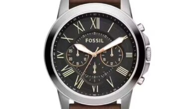 Promo Akhir Tahun 2025: Diskon Besar Jam Tangan Fossil untuk Tampilan Elegan dan Stylish