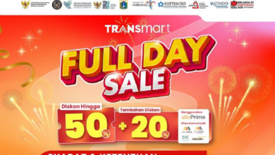 Promo Full Day Sale Transmart Desember 2025: TV hingga AC Diskon Besar, Harga Super Murah!