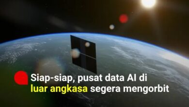 Pusat Data AI di Luar Angkasa Segera Mengorbit, Era Baru Teknologi Menanti