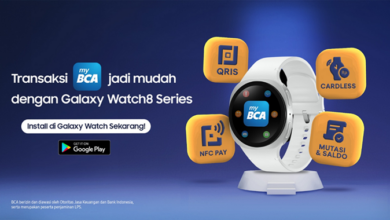 QRIS Tap myBCA Kini Tersedia di Samsung Galaxy Watch, Transaksi Lebih Mudah dan Praktis