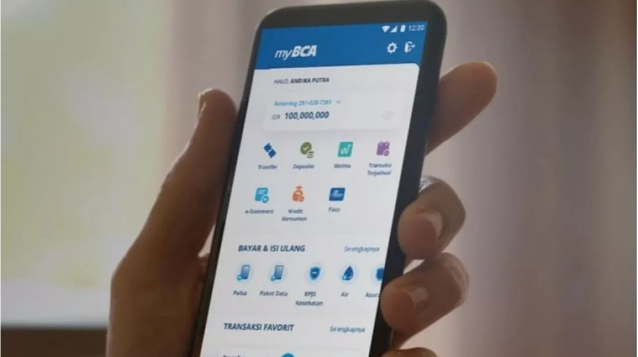 QRIS Tap & myBCA Kini Tersedia di Smartphone dan Smartwatch, Mobilitas Semakin Praktis