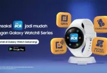 QRIS Tap myBCA Kini di Samsung Galaxy Watch, Transaksi Lebih Praktis dari Pergelangan Tangan