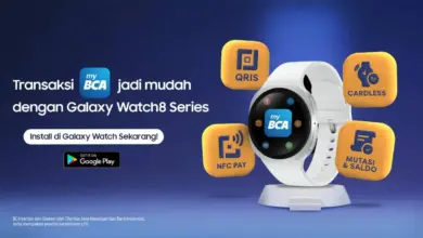 QRIS Tap myBCA Kini di Samsung Galaxy Watch, Transaksi Lebih Praktis dari Pergelangan Tangan