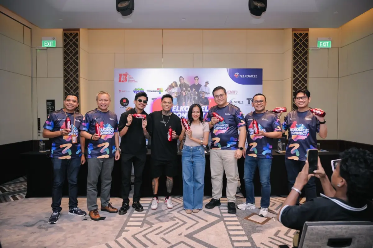 Rayakan 13 Tahun Hubungkan Timor Leste, Telkomcel Gelar Acara Telkomcel Connect 2025