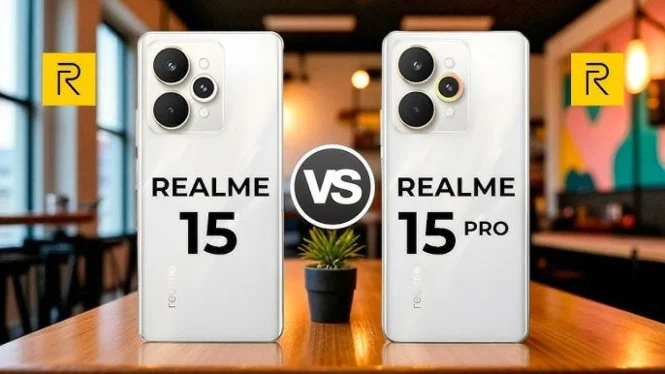 Realme 15 5G vs Realme 15 Pro 5G: Perbandingan Spesifikasi & Fitur Terbaru 2025