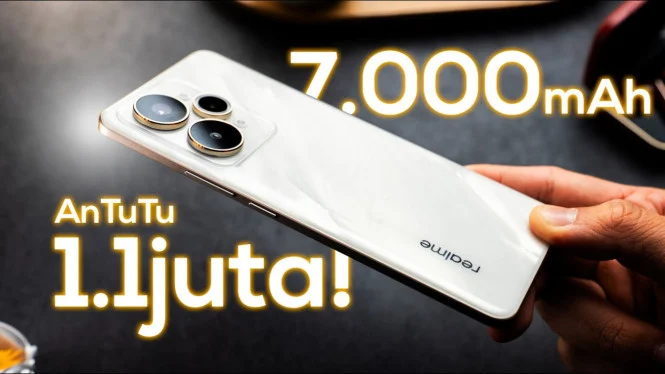 Realme 15 Pro 5G Resmi Meluncur dengan Performa Optimal dan Baterai 7000 mAh, Simak Kelebihannya