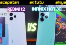 Redmi 12 vs Infinix Hot 30: Perbandingan Lengkap Smartphone 2 Jutaan, Mana Terbaik?