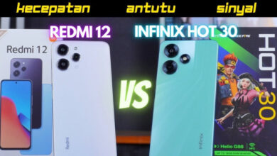 Redmi 12 vs Infinix Hot 30: Perbandingan Lengkap Smartphone 2 Jutaan, Mana Terbaik?
