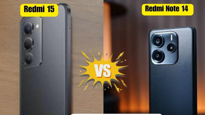 Redmi 15 vs Redmi Note 14: Pilih Baterai 7000 mAh atau Kamera 108 MP? Review Lengkap!