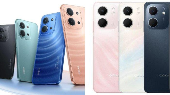 Redmi 15C Vs OPPO A5x: Bandingkan Spesifikasi, Fitur, dan Harga Mulai Rp1 Jutaan