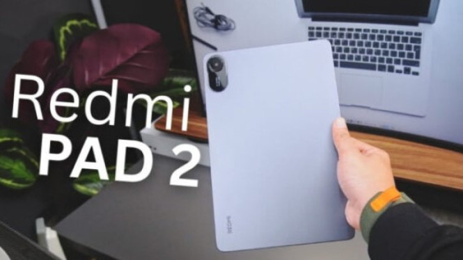 Redmi Pad 2 Hadir dengan Layar 2.5K dan Baterai Tahan Lama, Saingi Tablet Premium