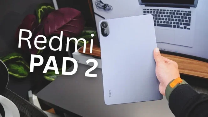 Redmi Pad 2, Tablet Rp 2 Juta dengan Spesifikasi Kencang dan Performa Andal