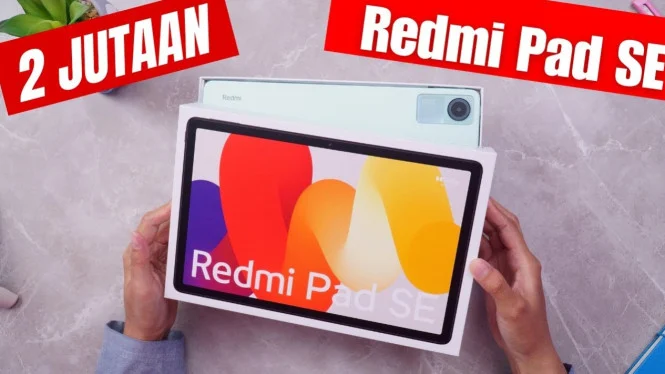Redmi Pad SE: Tablet 11 Inci Layar Besar Harga 2 Jutaan, Apakah Layak Dibeli?