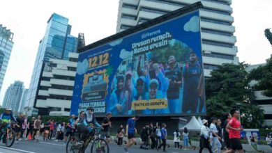 Renos Tebar Diskon Akhir Tahun di TKP 12.12, Belanja Hemat Jelang Liburan