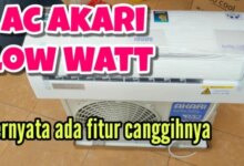 Review AC Akari Setengah PK: Fitur 3D Air Flow, Harga Terjangkau & Garansi 10 Tahun