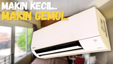 Review AC Daikin Setengah PK FTP15AV14: Desain Baru Lebih Compact dan Efisien Pendinginan