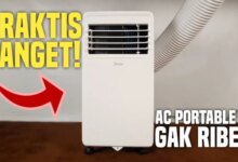 Review AC Portable Midea Setengah PK: Kelebihan, Kekurangan, dan Pengalaman Pengguna