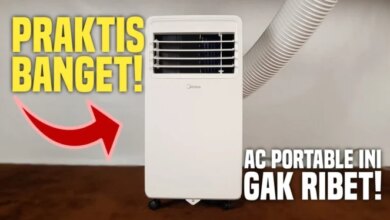Review AC Portable Midea Setengah PK: Kelebihan, Kekurangan, dan Pengalaman Pengguna
