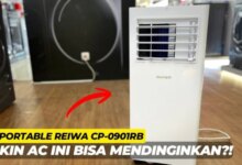 Review AC Portable Raiwa CP-0901RB 1PK: Solusi Dingin Praktis Tanpa Pasang di Dinding Kamar Kos