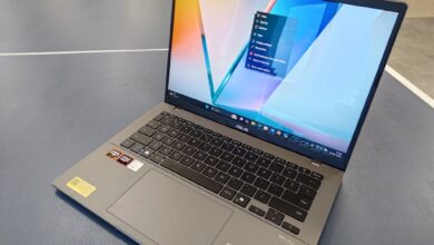 Review ASUS Vivobook S14 M3407KA: Laptop AI Tipis, Ringan & Andal untuk Produktivitas Kantor