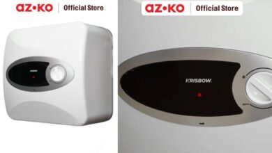 Review AZKO Krisbow Water Heater Listrik: Harga, Fitur Unggulan, Kelebihan & Kekurangan Lengkap