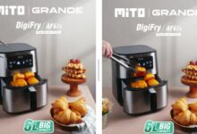 Review MiTO Air Fryer DigiFry AF10 Grande: Harga Terbaru, Kelebihan & Kekurangan Lengkap