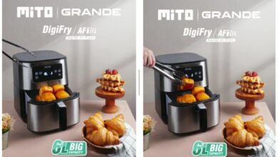 Review MiTO Air Fryer DigiFry AF10 Grande: Harga Terbaru, Kelebihan & Kekurangan Lengkap
