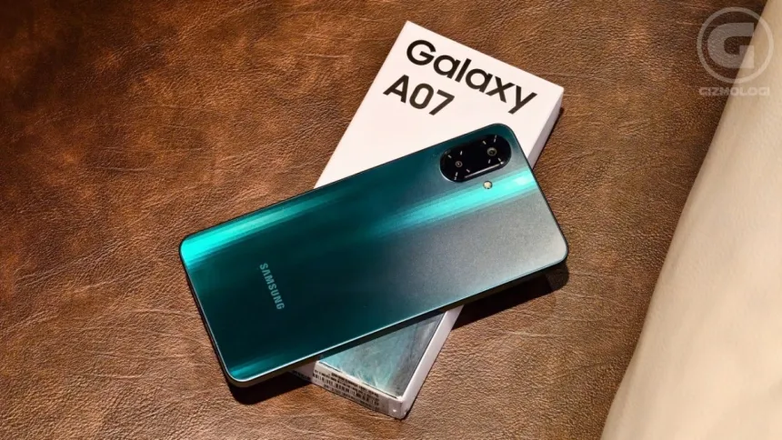 Review Samsung Galaxy A07: Smartphone Entry-Level Praktis dengan Fitur Keamanan Lengkap