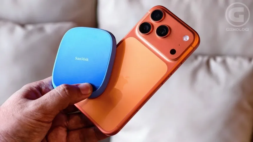 Review Sandisk Creator Phone SSD: Solusi Penyimpanan Eksternal Ideal untuk iPhone Anda