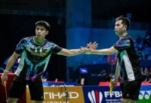 SEA Games 2025: Siaran Langsung Semifinal Beregu Putra Bulutangkis Indonesia Vs Singapura