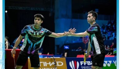 SEA Games 2025: Siaran Langsung Semifinal Beregu Putra Bulutangkis Indonesia Vs Singapura