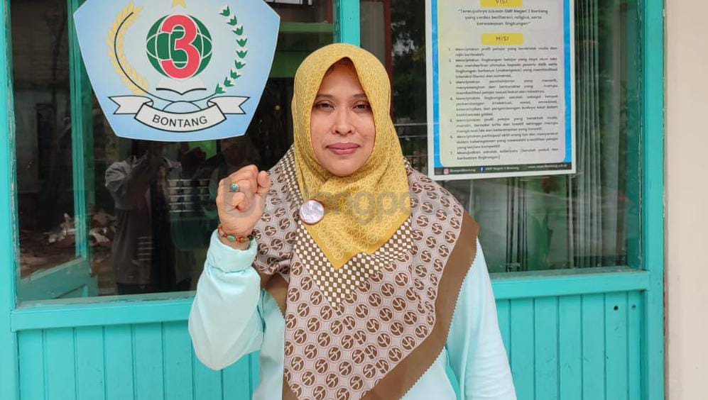 SMPN 3 Bontang Sambut Penambahan Smart TV, Dukung Pembelajaran Digital di Sekolah