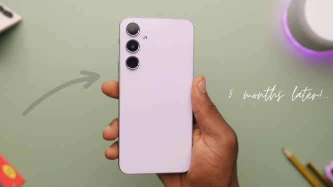 Samsung Galaxy A55 Hadir dengan Baterai 5000mAh dan Layar 120Hz, Harga Lebih Terjangkau