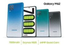 Samsung Galaxy M62 Tampil dengan Performa Kuat dan Fitur NFC Lengkap untuk Aktivitas Harian