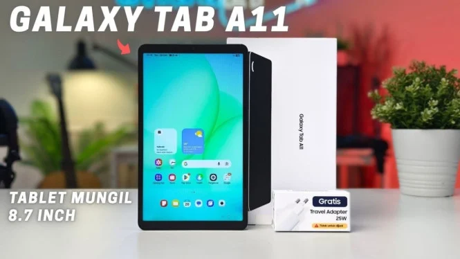 Samsung Galaxy Tab A11 Harga 1,99 Juta, Stylus Murah 100 Ribuan Ternyata Kompatibel!