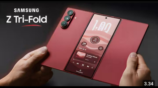 Samsung Galaxy Z TriFold Dikabarkan Hadir dengan Harga Lebih Terjangkau dari Prediksi Awal