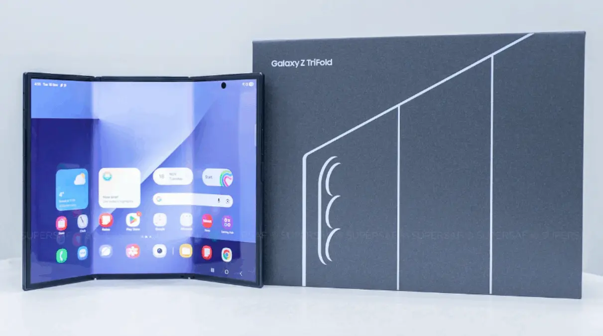 Samsung Galaxy Z TriFold Resmi Meluncur, HP Lipat Tiga dengan Spesifikasi Canggih dan Inovatif