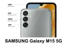 Samsung M15 5G: Harga Resmi dan Spesifikasi Lengkap Terbaru di Indonesia