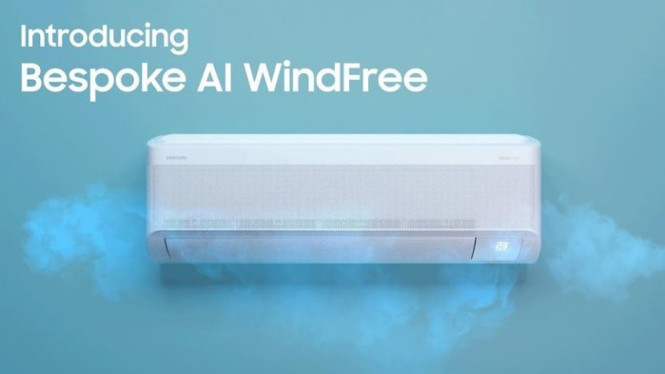 Samsung WindFree Ultra Hemat Listrik 77% dan Bekerja sebagai Air Purifier Bunuh 99% Bakteri