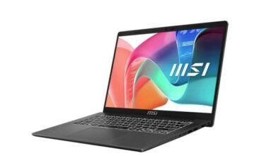 Spesifikasi MSI Modern 14 F13MG 498ID Terbaru: Andalkan Intel Core i3-1315U untuk Performa Optimal