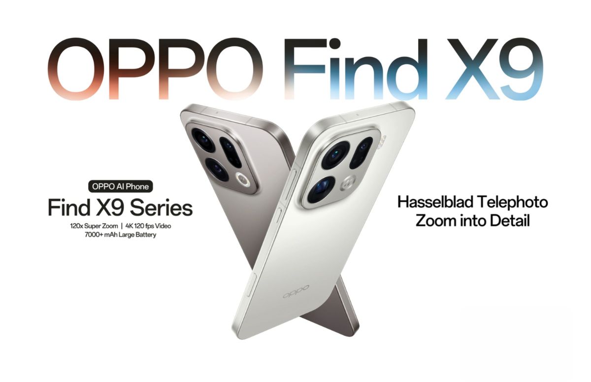 Spesifikasi OPPO Find X9: Smartphone Fotografi Visual Mewah dengan Teknologi Terkini