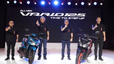 Step Up Bersama All New Honda Vario 125, Generasi Terbaru yang Lebih Keren dan Sporty